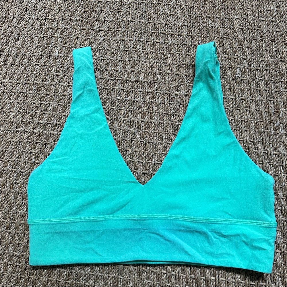 Lululemon Athletica Turquoise Tank Top